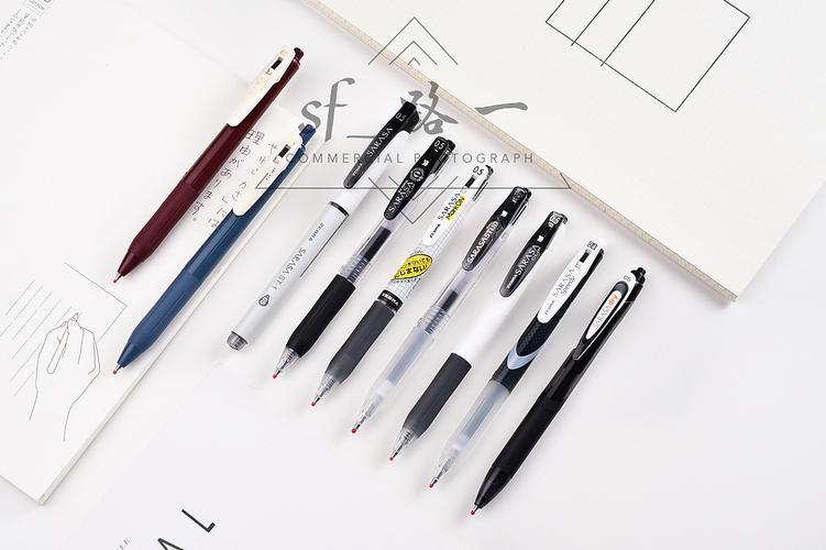 百乐中性笔钢笔文具|摄影|产品摄影|sf_路一 - 站酷